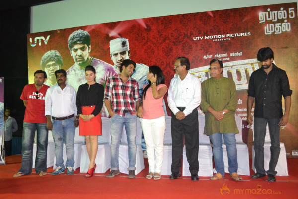 Settai Movie Press Meet Stills 