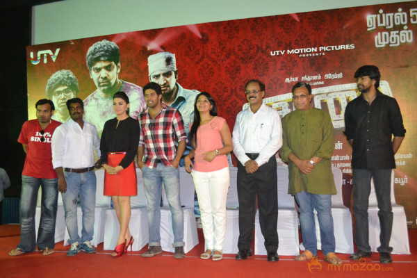 Settai Movie Press Meet Stills 