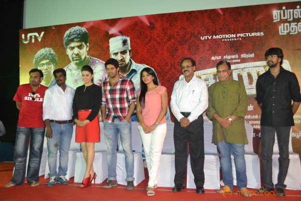 Settai Movie Press Meet Stills 