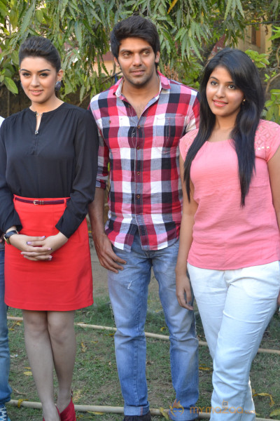 Settai Movie Press Meet Stills 