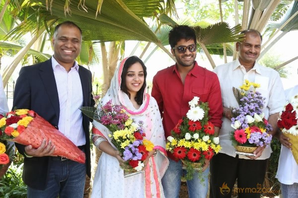 Sharwanand, Nithya Menon New Movie Launch