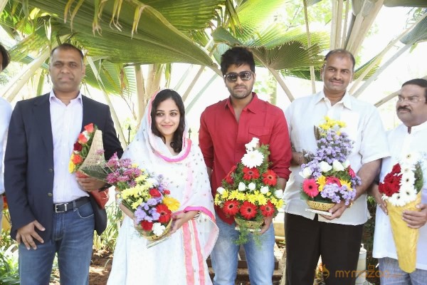 Sharwanand, Nithya Menon New Movie Launch