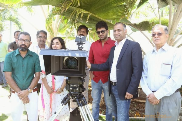 Sharwanand, Nithya Menon New Movie Launch