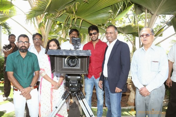 Sharwanand, Nithya Menon New Movie Launch