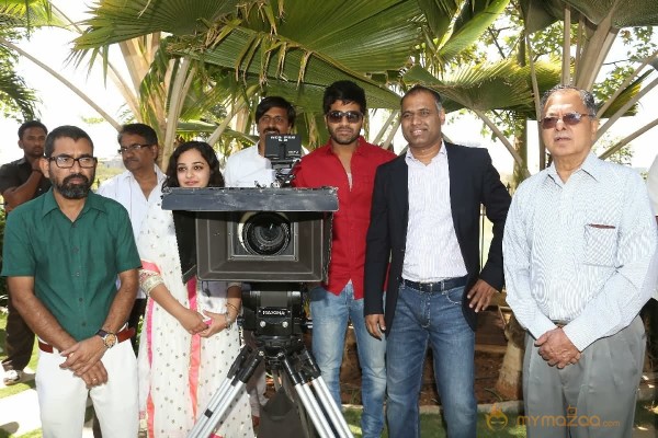 Sharwanand, Nithya Menon New Movie Launch