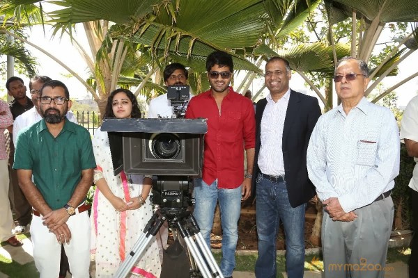 Sharwanand, Nithya Menon New Movie Launch