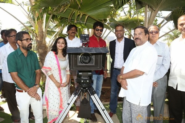 Sharwanand, Nithya Menon New Movie Launch