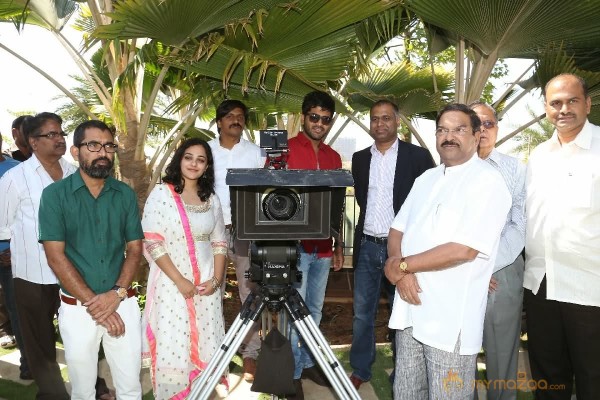 Sharwanand, Nithya Menon New Movie Launch