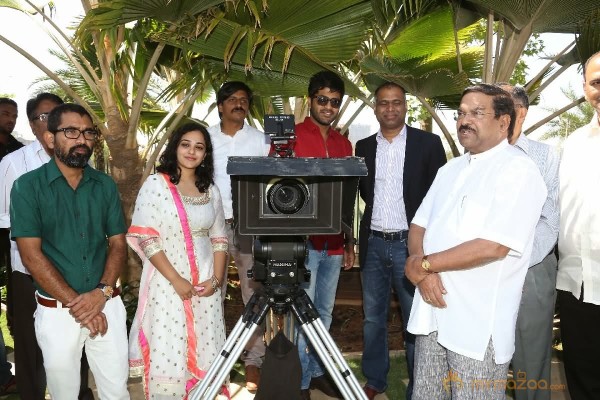 Sharwanand, Nithya Menon New Movie Launch