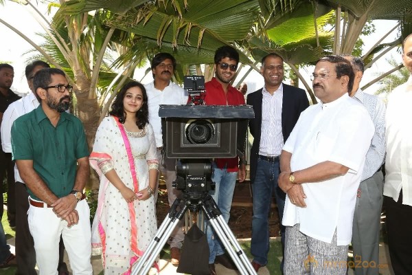 Sharwanand, Nithya Menon New Movie Launch