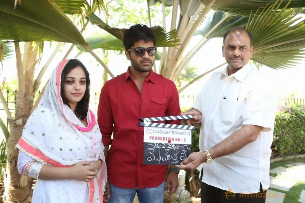 Sharwanand, Nithya Menon New Movie Launch