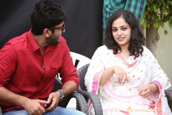 Sharwanand, Nithya Menon New Movie Launch