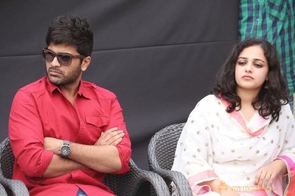 Sharwanand, Nithya Menon New Movie Launch