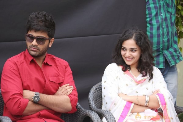 Sharwanand, Nithya Menon New Movie Launch