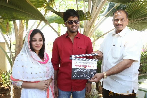 Sharwanand, Nithya Menon New Movie Launch