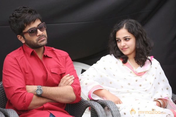 Sharwanand, Nithya Menon New Movie Launch