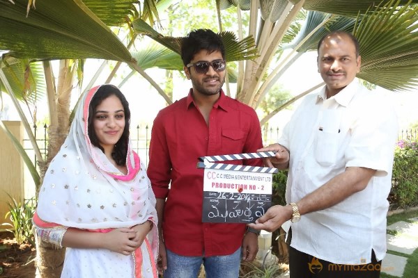 Sharwanand, Nithya Menon New Movie Launch