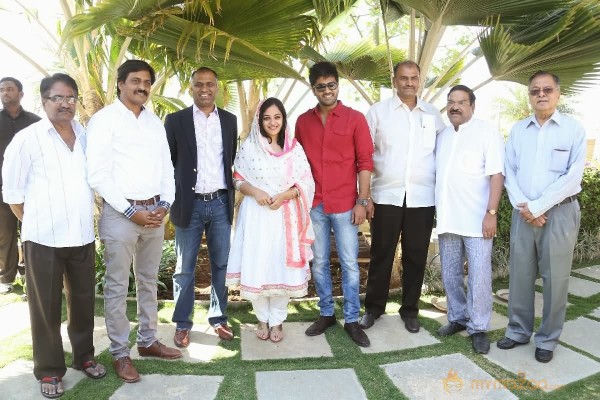 Sharwanand, Nithya Menon New Movie Launch