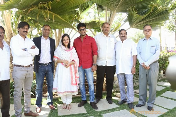 Sharwanand, Nithya Menon New Movie Launch