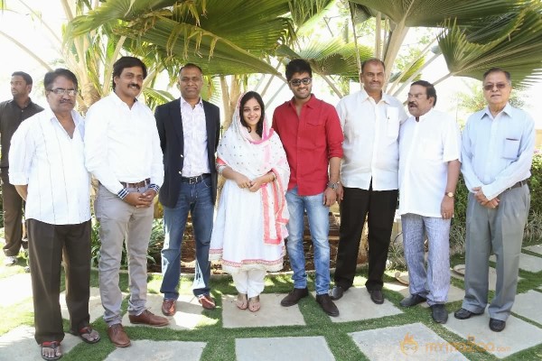 Sharwanand, Nithya Menon New Movie Launch