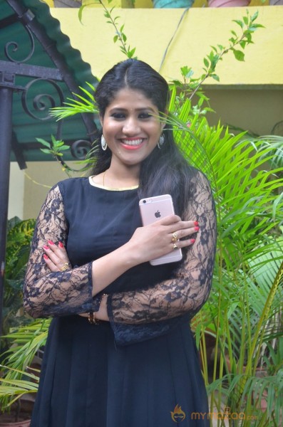 Shreyasri at Vaanga Vaanga Music Launch Images