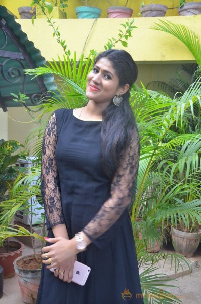 Shreyasri at Vaanga Vaanga Music Launch Images