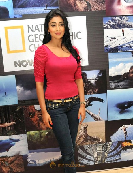 Shriya At NGTC Launch Stills