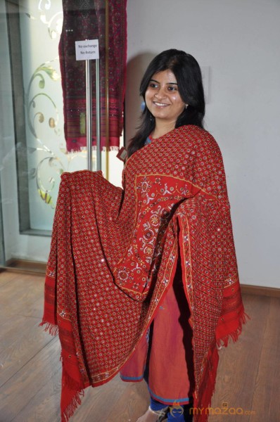 Shrujan Hand Embroidred Exhibition Launch Photos