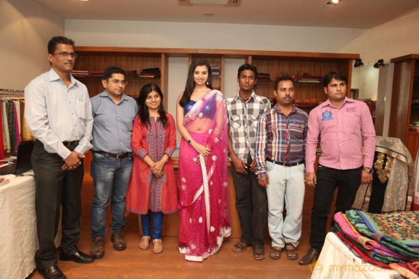 Shrujan Hand Embroidred Exhibition Launch Photos