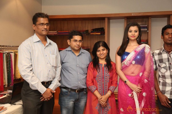 Shrujan Hand Embroidred Exhibition Launch Photos