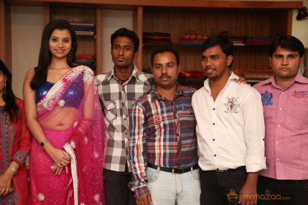 Shrujan Hand Embroidred Exhibition Launch Photos