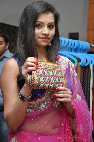 Shrujan Hand Embroidred Exhibition Launch Photos