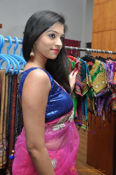 Shrujan Hand Embroidred Exhibition Launch Photos