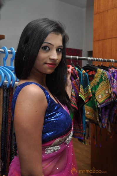 Shrujan Hand Embroidred Exhibition Launch Photos