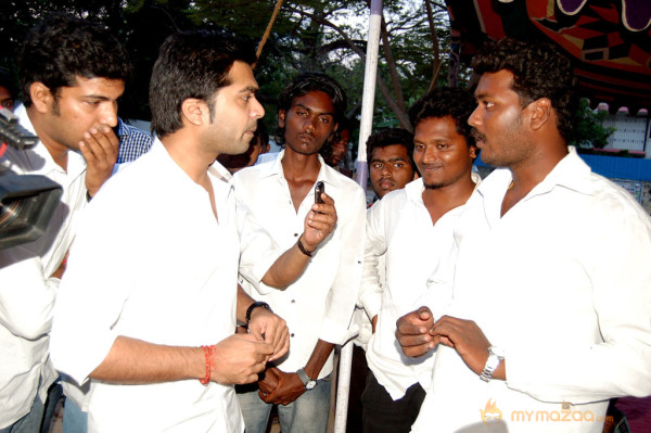 Simbu Supports Tamil Eelam Protest 