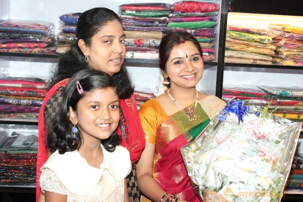 Singer Mahathi Launch Raaga Boutique  