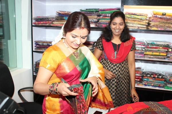 Singer Mahathi Launch Raaga Boutique  