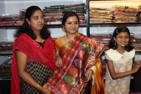 Singer Mahathi Launch Raaga Boutique  