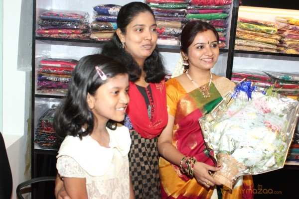 Singer Mahathi Launch Raaga Boutique  