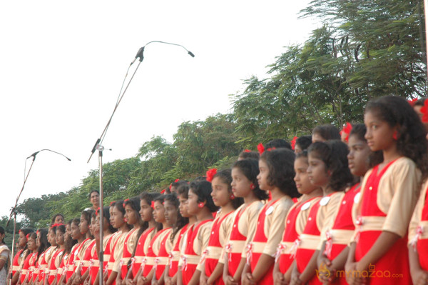 Singer S Janaki At Velammal Matric School Event 