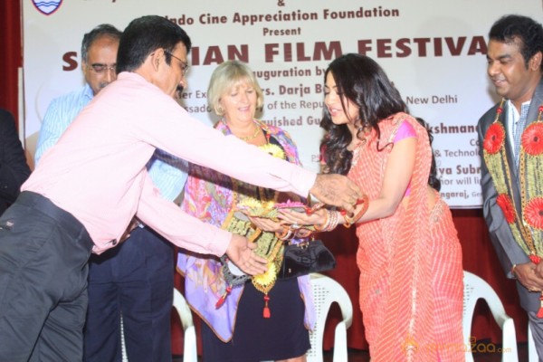 Slovenian Film Festival Event in Chennai