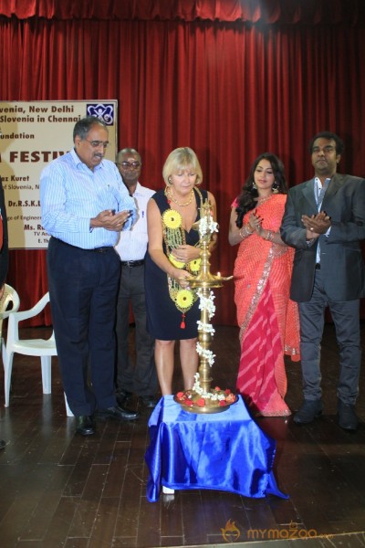 Slovenian Film Festival Event in Chennai