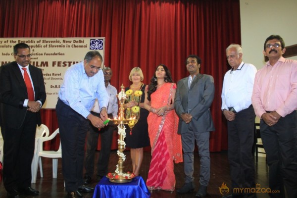 Slovenian Film Festival Event in Chennai