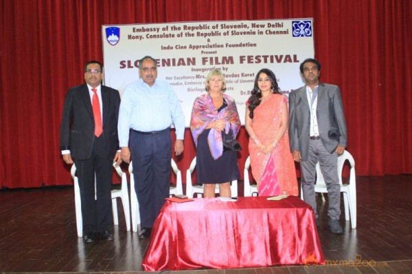 Slovenian Film Festival Event in Chennai