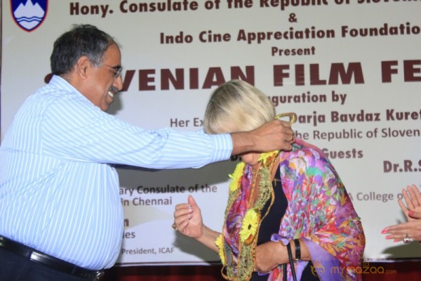 Slovenian Film Festival Event in Chennai