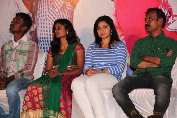 Snehavin Kadhalargal Press Meet Photos