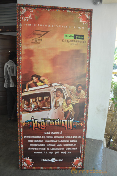 Soodhu Kavvum Movie Team Press Meet 