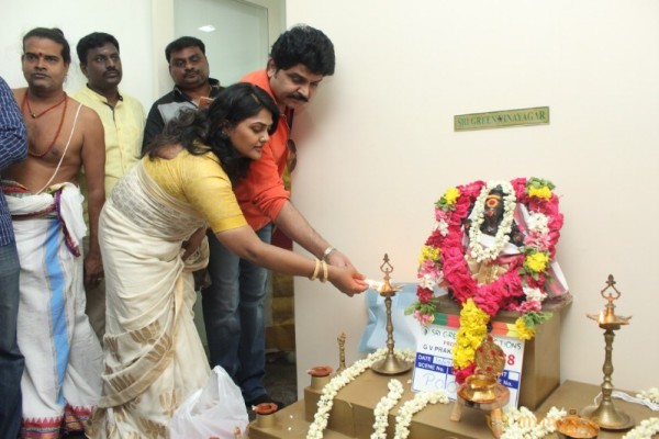 Sri Green Productions – Production No 4 Pooja Stills