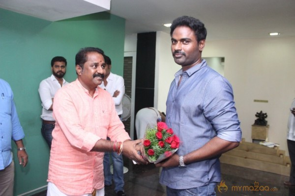 Sri Green Productions – Production No 4 Pooja Stills