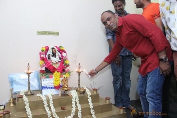 Sri Green Productions – Production No 4 Pooja Stills